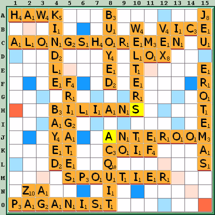 Game board