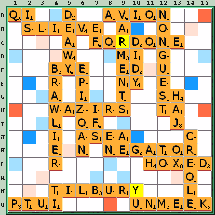 Game board