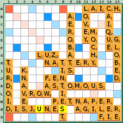 Game board
