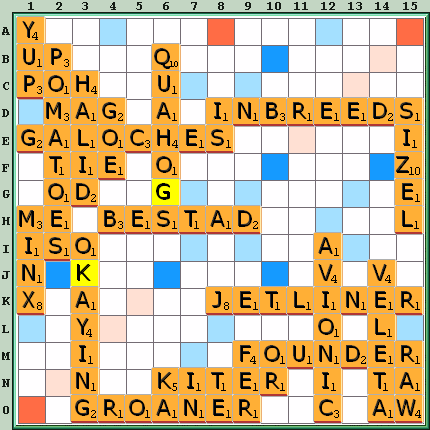 Game board
