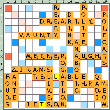 Game board
