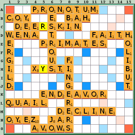 Game board