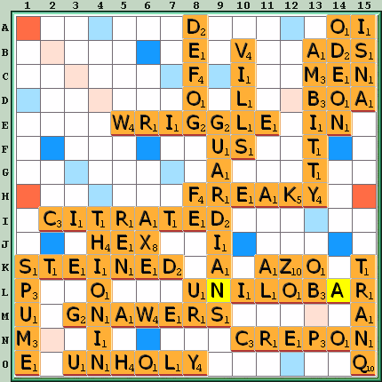 Game board