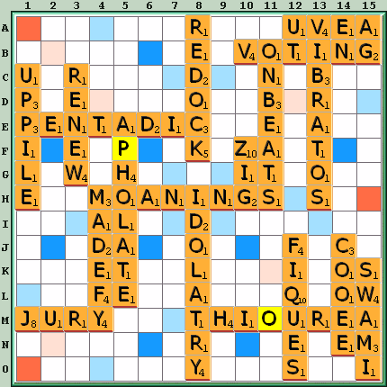 Game board