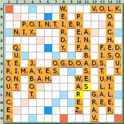 Game board