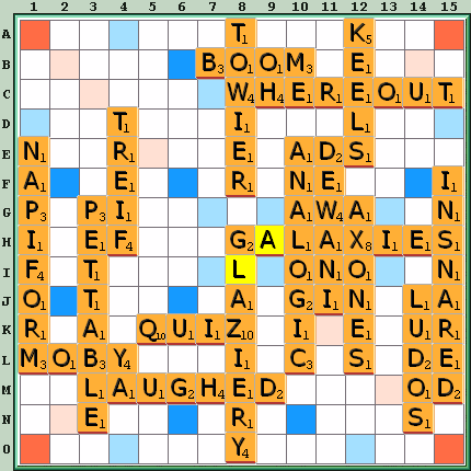 Game board