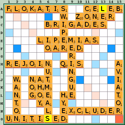 Game board