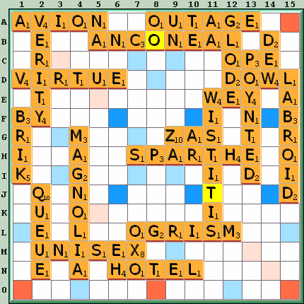 Game board