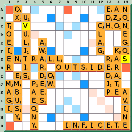 Game board