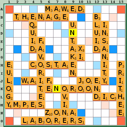 Game board