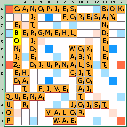 Game board