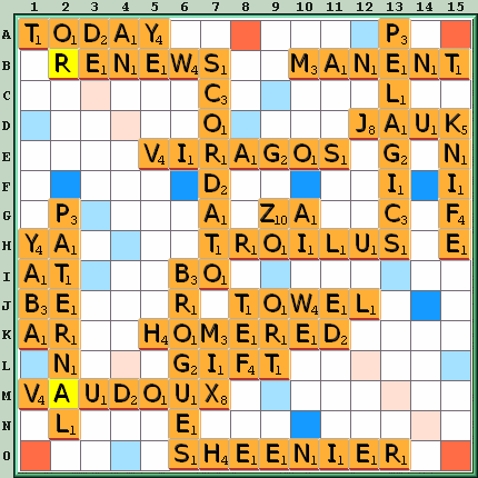 Game board
