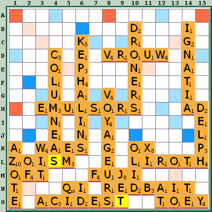 Game board