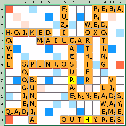 Game board