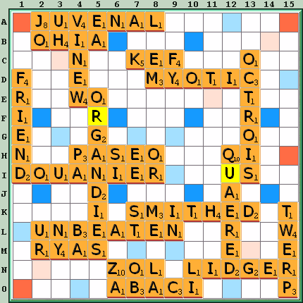 Game board