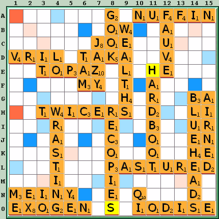 Game board