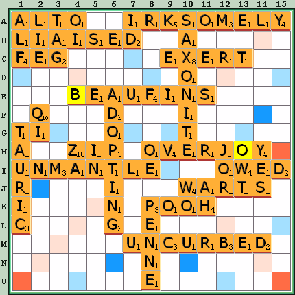 Game board