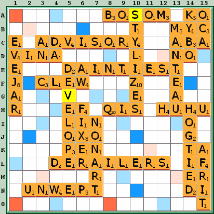 Game board