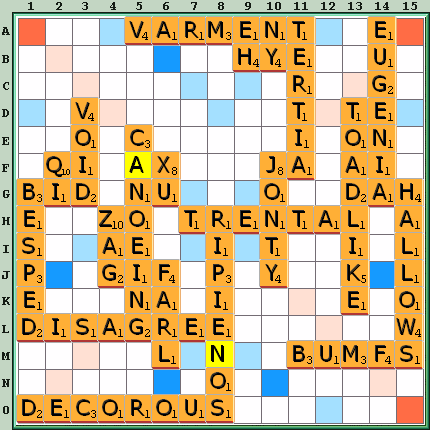Game board