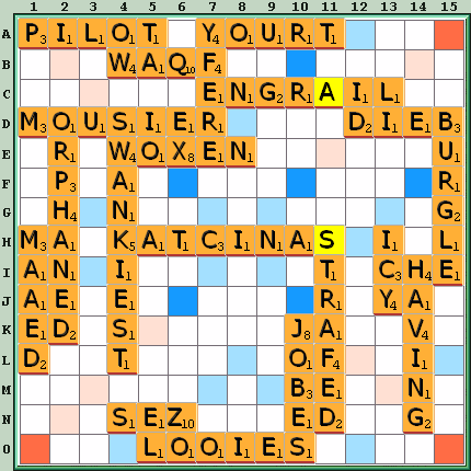 Game board