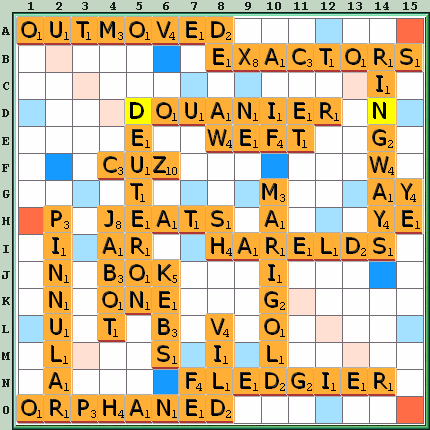Game board