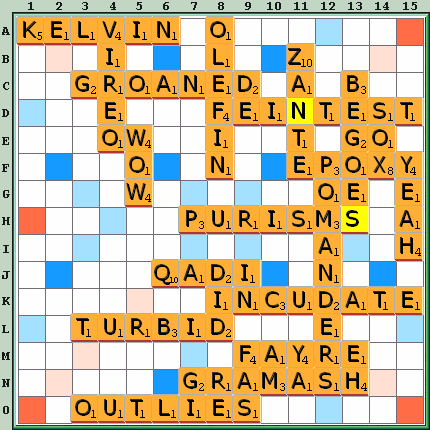Game board