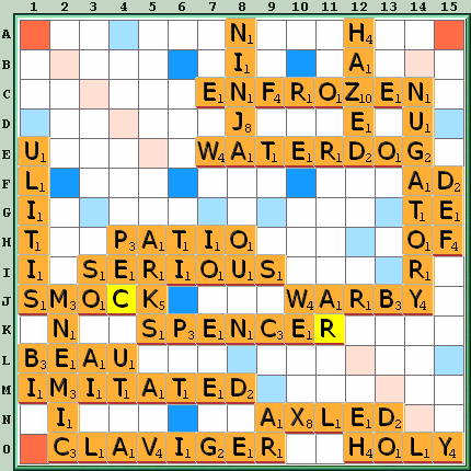 Game board