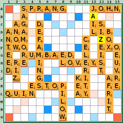Game board