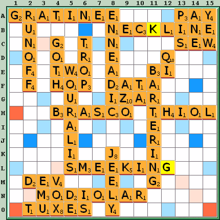 Game board