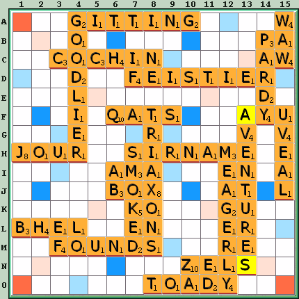 Game board