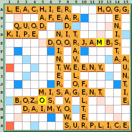 Game board