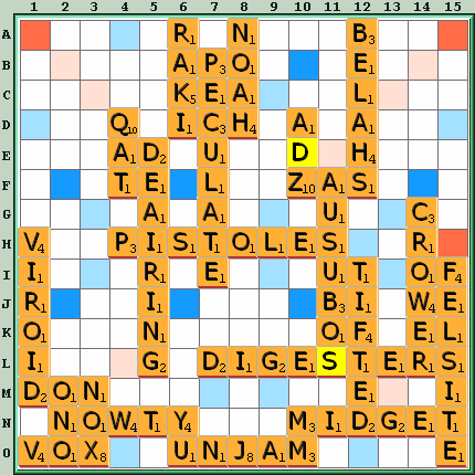 Game board
