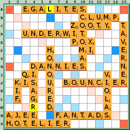 Game board