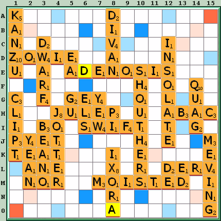 Game board