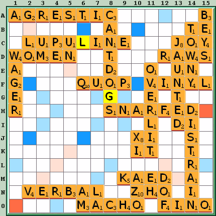 Game board