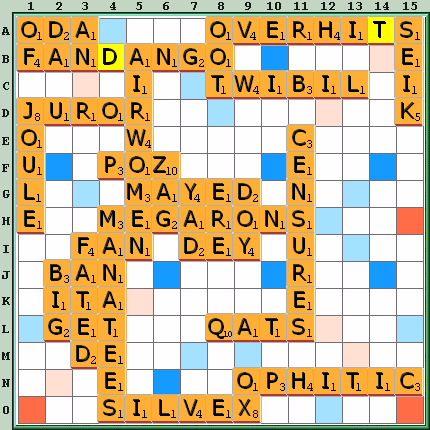 Game board