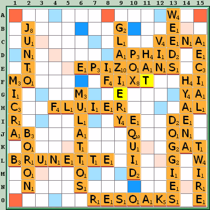 Game board