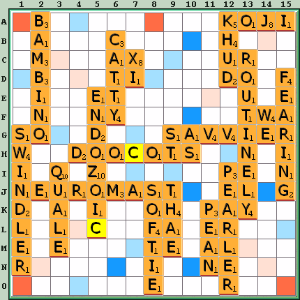 Game board