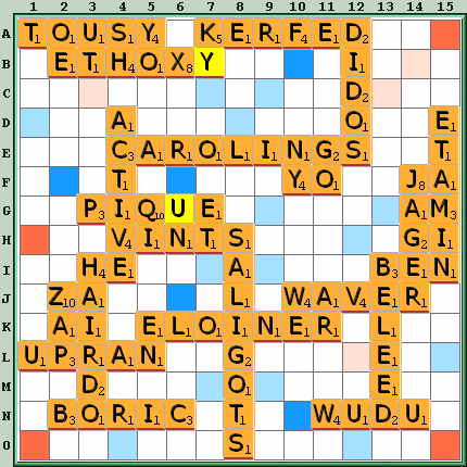 Game board
