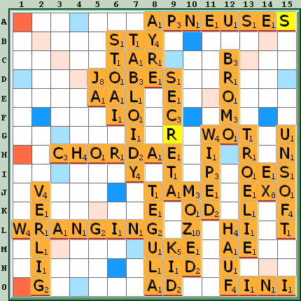 Game board