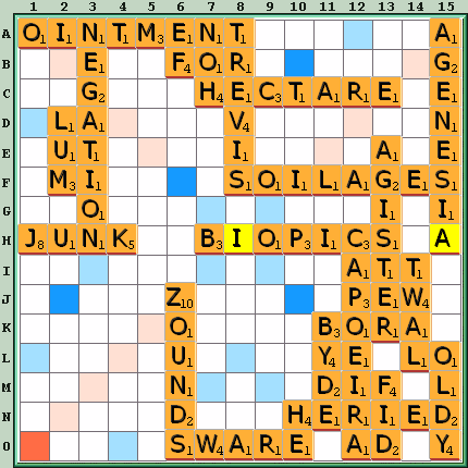 Game board