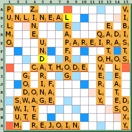 Game board