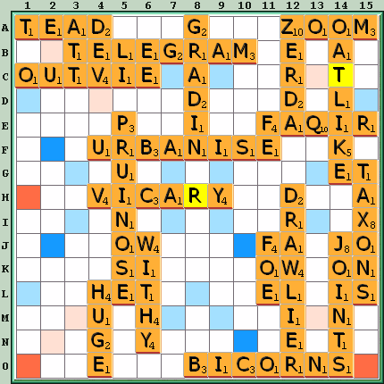 Game board