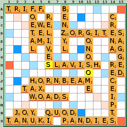 Game board
