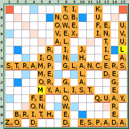 Game board