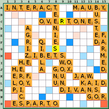 Game board