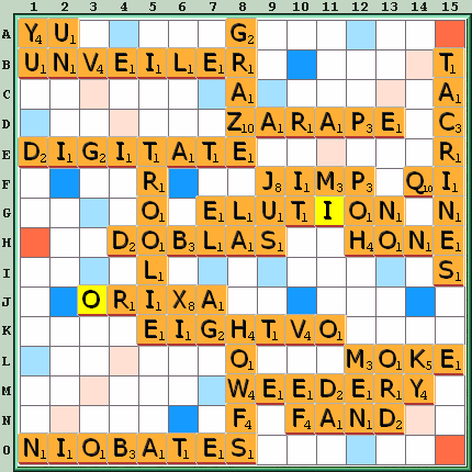 Game board