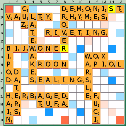 Game board