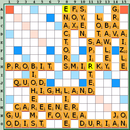 Game board