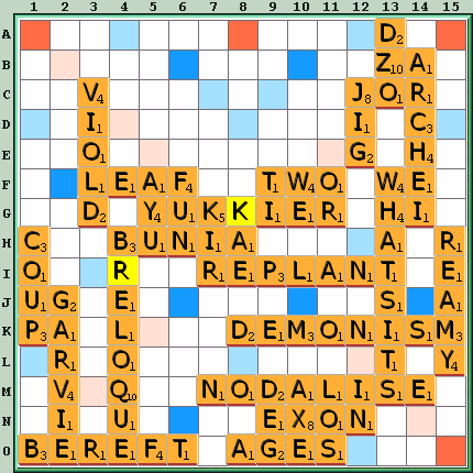 Game board